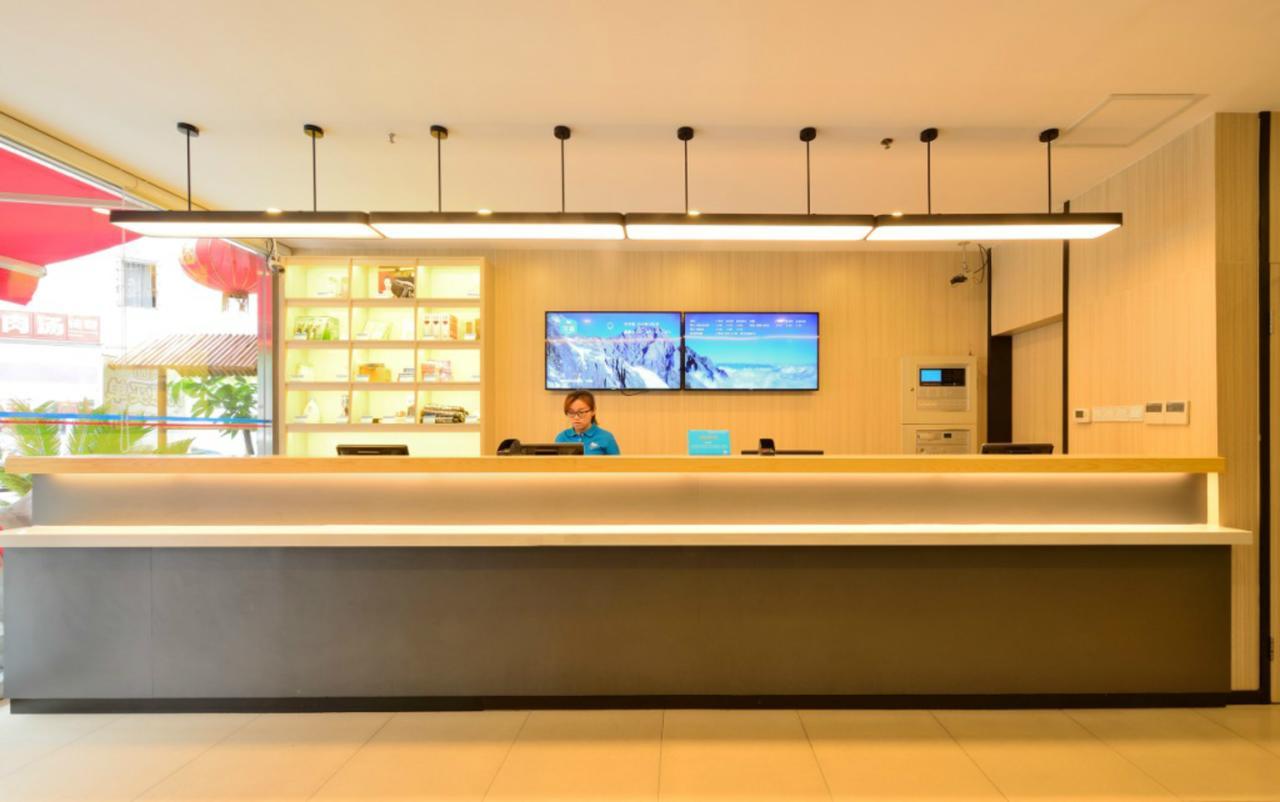 Hanting Hotel Fuzhou Pingtan Екстериор снимка