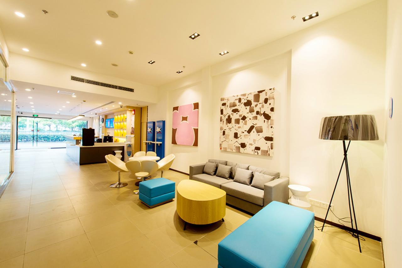 Hanting Hotel Fuzhou Pingtan Екстериор снимка